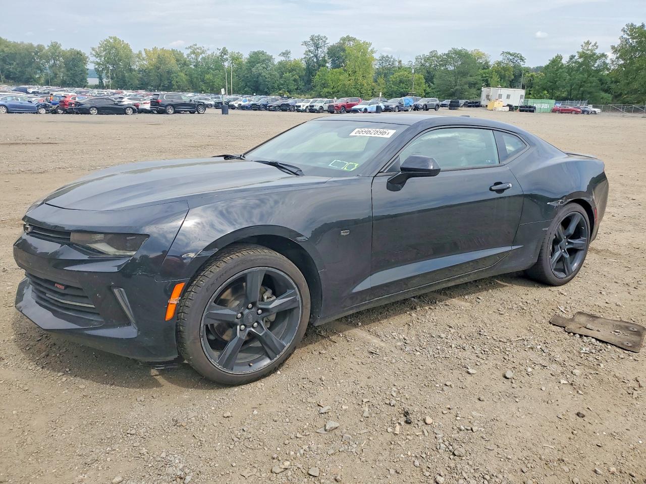 2018 CHEVROLET CAMARO 2LT/3LT