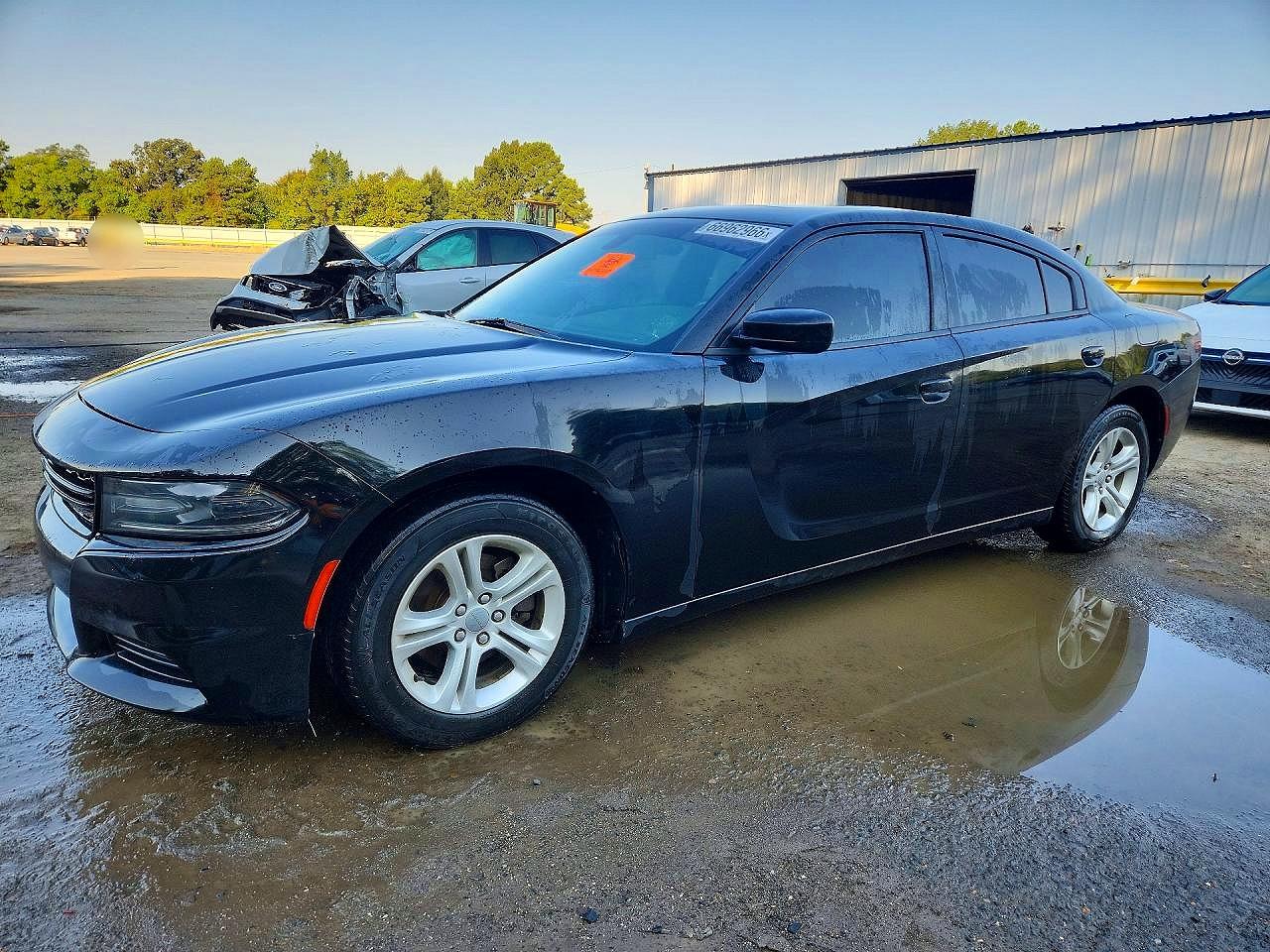 2019 DODGE CHARGER SXT — Front 3/4