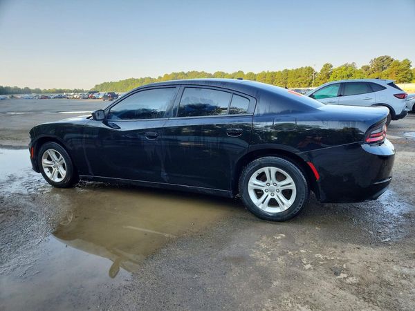2019 DODGE CHARGER SXT — DSRA
