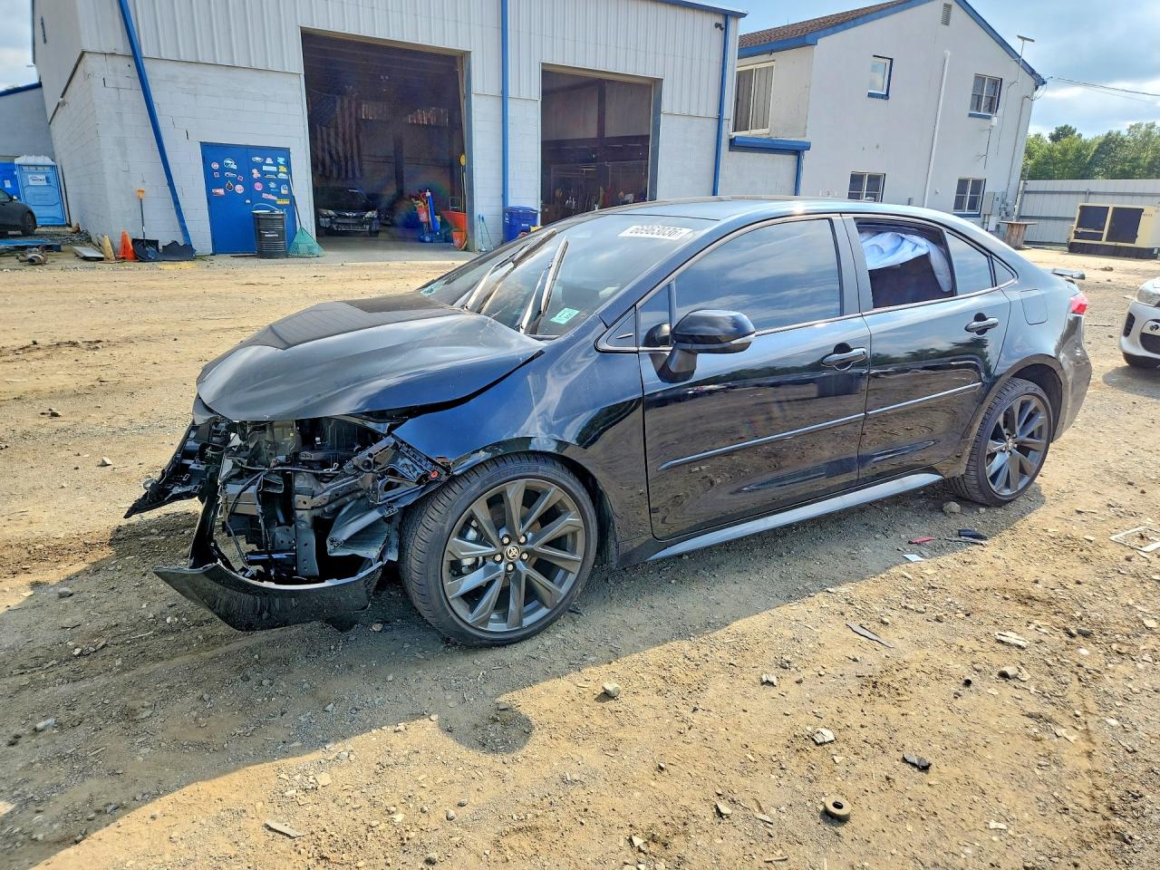 2026 TOYOTA COROLLA SE — Front 3/4