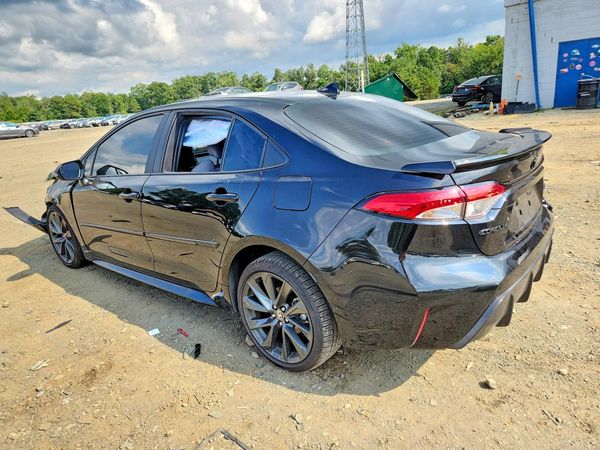 2026 TOYOTA COROLLA SE — DSRA