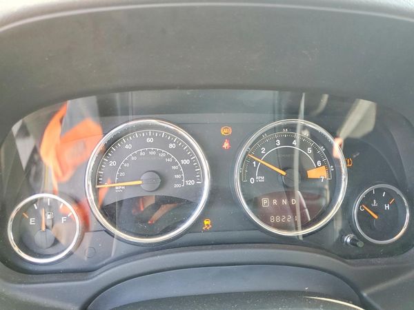 2016 JEEP COMPASS