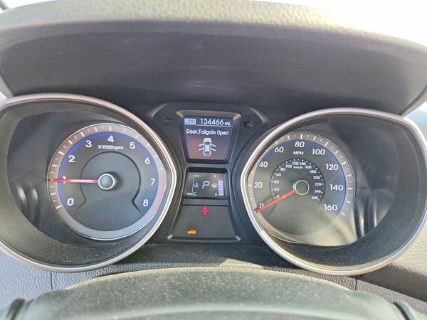 2013 HYUNDAI ELANTRA — ODOM