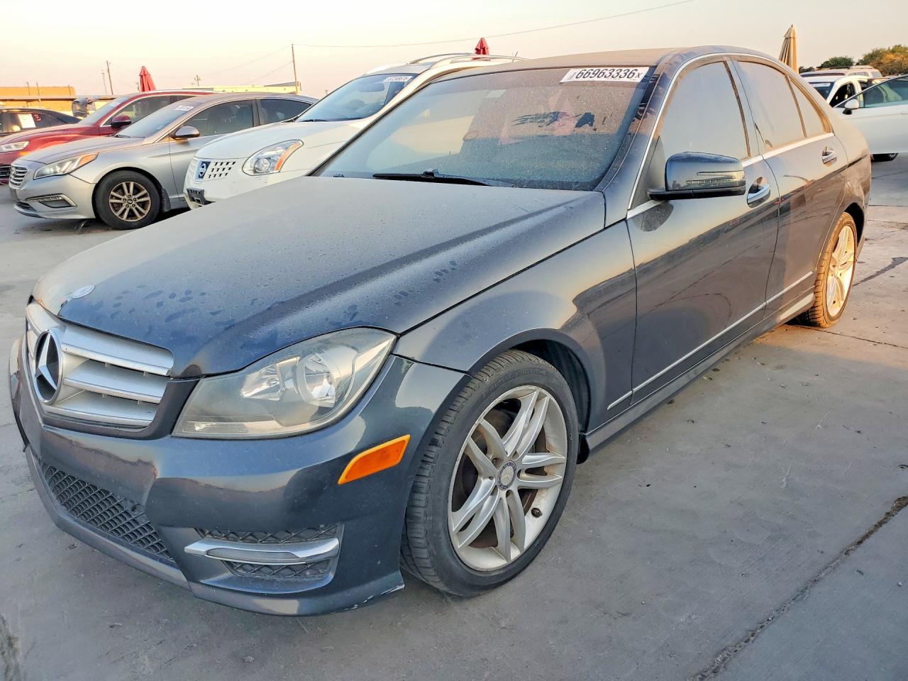 2013 MERCEDES-BENZ C C250