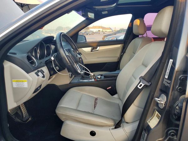 2013 MERCEDES-BENZ C C250