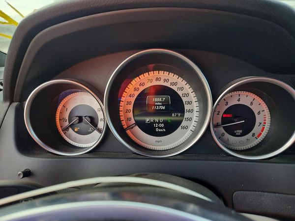 2013 MERCEDES-BENZ C C250