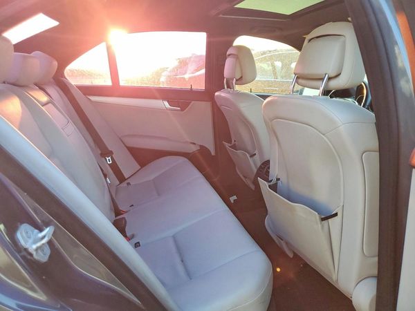 2013 MERCEDES-BENZ C C250