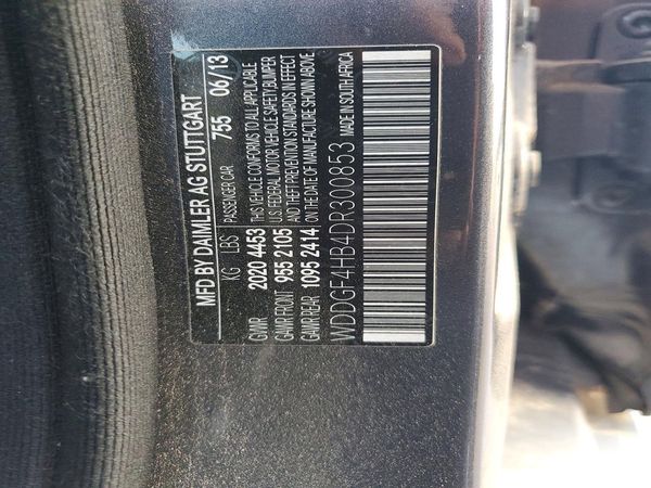 2013 MERCEDES-BENZ C C250