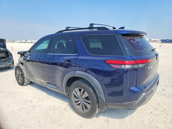 2022 NISSAN PATHFINDER SV