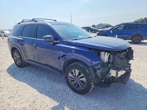 2022 NISSAN PATHFINDER SV