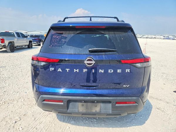 2022 NISSAN PATHFINDER SV