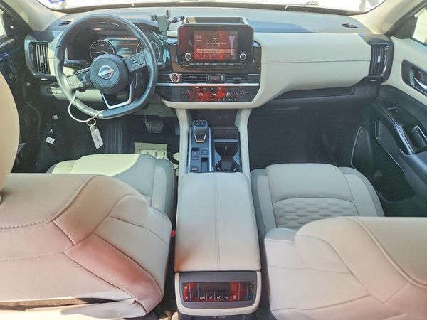 2022 NISSAN PATHFINDER SV