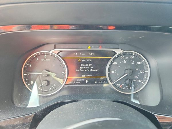 2022 NISSAN PATHFINDER SV