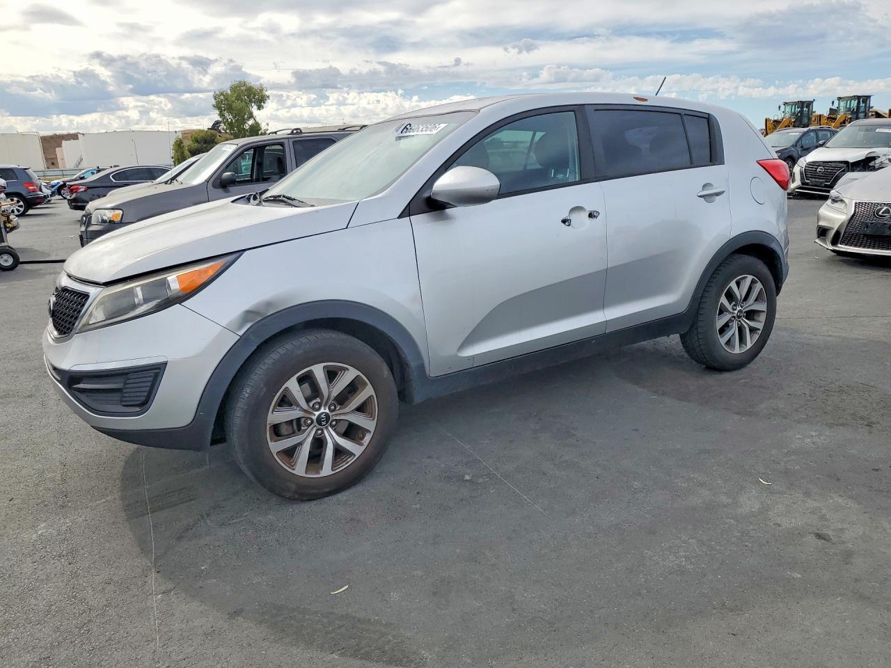 2014 KIA SPORTAGE LX