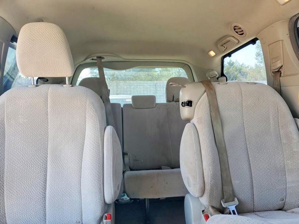 2014 TOYOTA SIENNA
