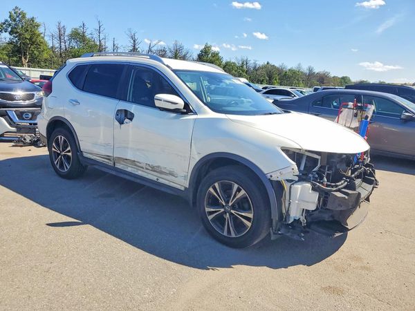 2019 NISSAN ROGUE — Passenger 3/4