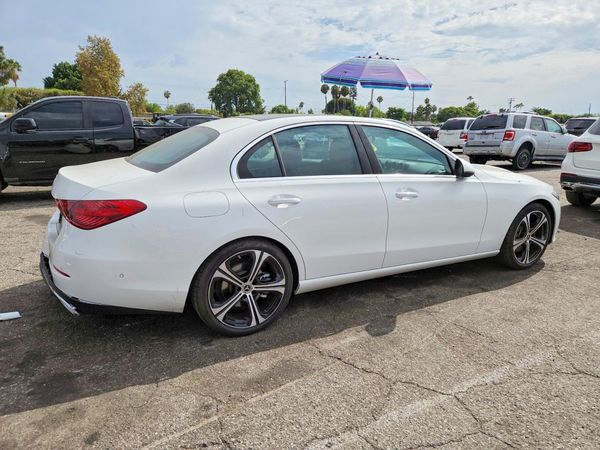 2025 MERCEDES-BENZ C C300