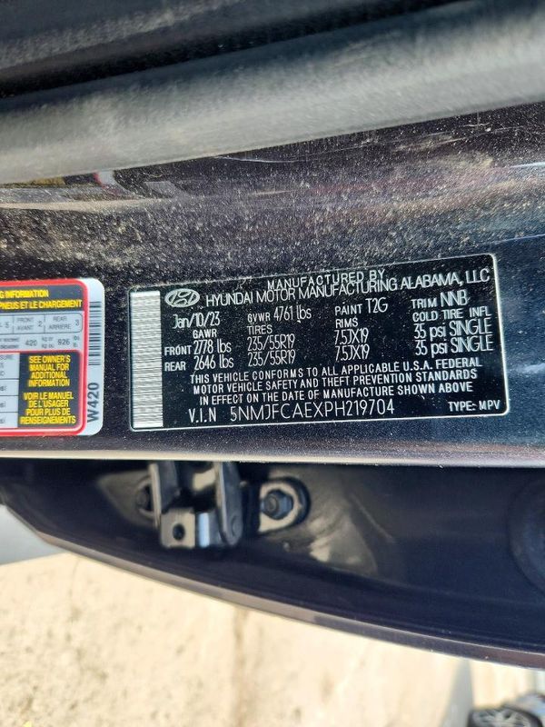 2023 HYUNDAI TUCSON