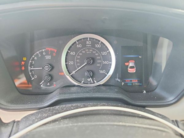 2021 TOYOTA COROLLA