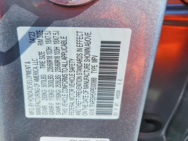 2023 HONDA CR-V Sport