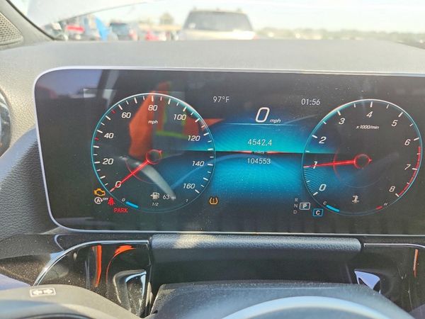 2021 MERCEDES-BENZ GLA GLA250-4M — ODOM