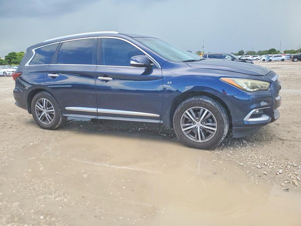 2016 INFINITI QX60