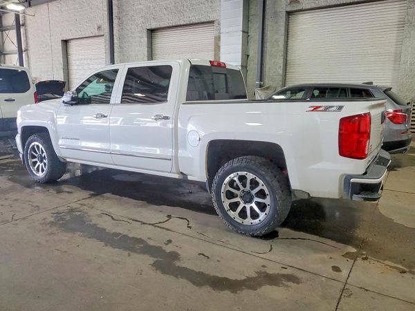 2017 CHEVROLET SILVERADO LTZ — DSRA