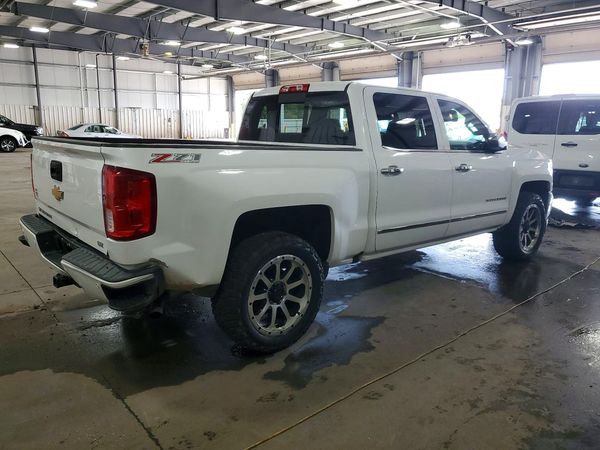 2017 CHEVROLET SILVERADO LTZ — PSRA