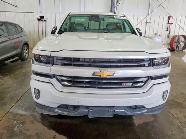 2017 CHEVROLET SILVERADO LTZ — DIRF