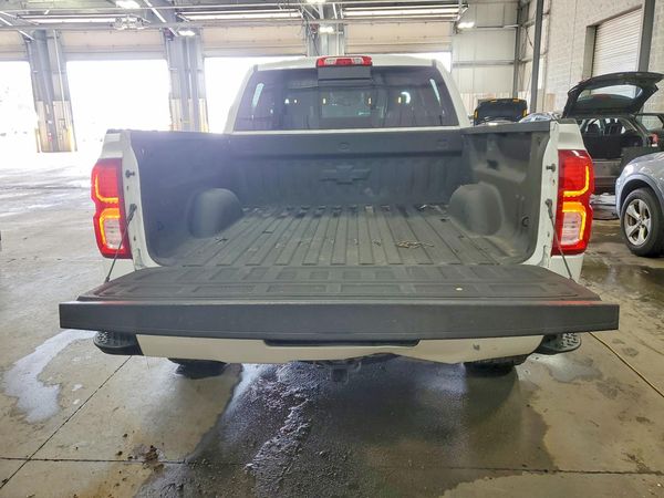 2017 CHEVROLET SILVERADO LTZ — DIRR