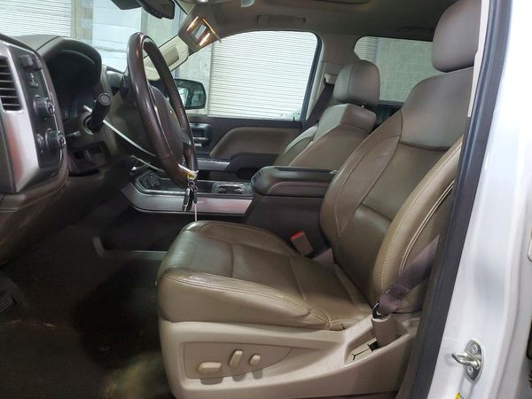 2017 CHEVROLET SILVERADO LTZ — DENT