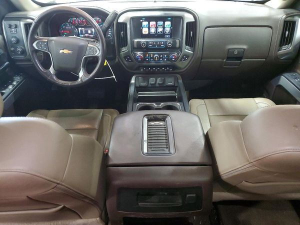2017 CHEVROLET SILVERADO LTZ — CKPT