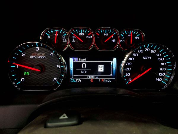 2017 CHEVROLET SILVERADO LTZ — ODOM