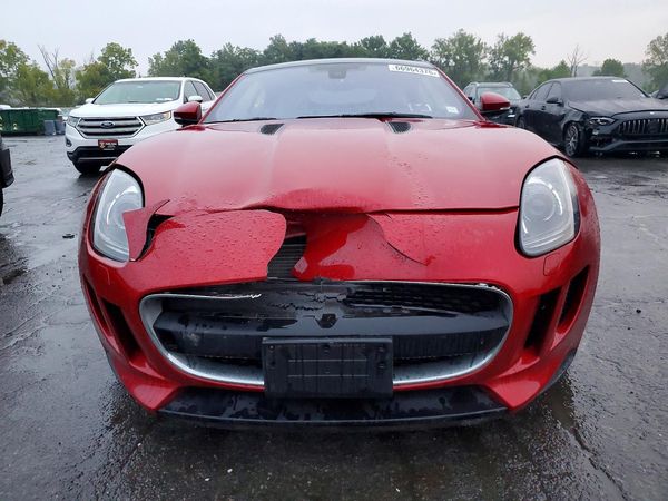 2017 JAGUAR F-TYPE