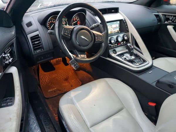 2017 JAGUAR F-TYPE