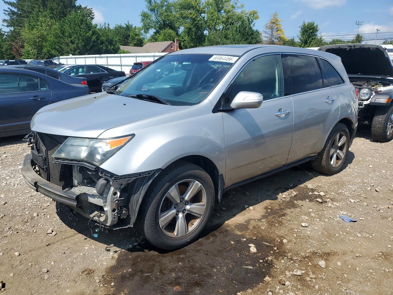 2012 ACURA MDX Tech