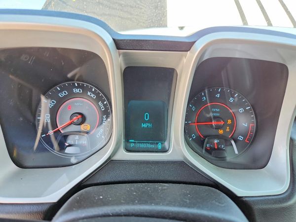 2013 CHEVROLET CAMARO 2LS
