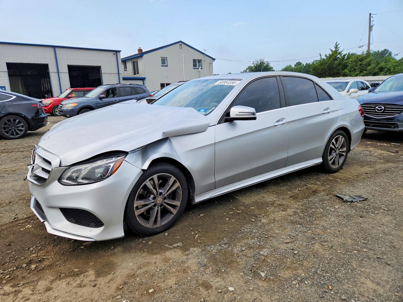 2016 MERCEDES-BENZ E E250d-4M