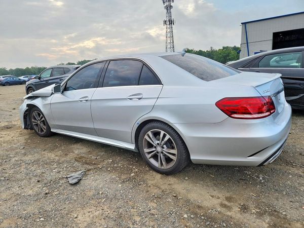 2016 MERCEDES-BENZ E E250d-4M