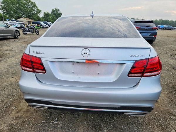 2016 MERCEDES-BENZ E E250d-4M