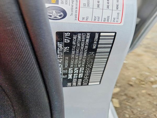 2016 MERCEDES-BENZ E E250d-4M