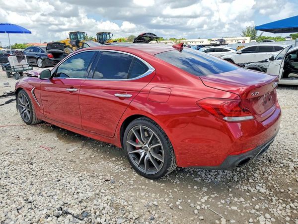 2019 GENESIS G70 3.3T Elite