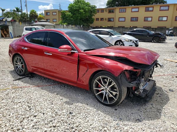 2019 GENESIS G70 3.3T Elite