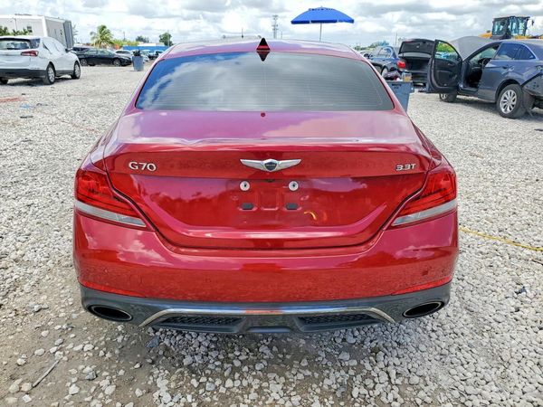 2019 GENESIS G70 3.3T Elite