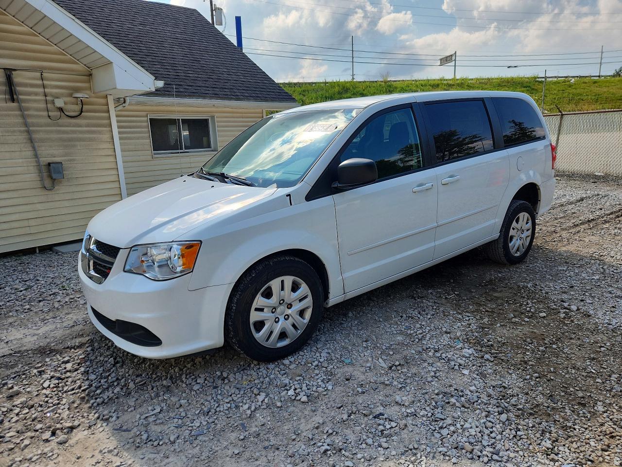 2016 DODGE GRAND CARAVAN SE