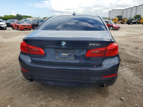 2018 BMW 530