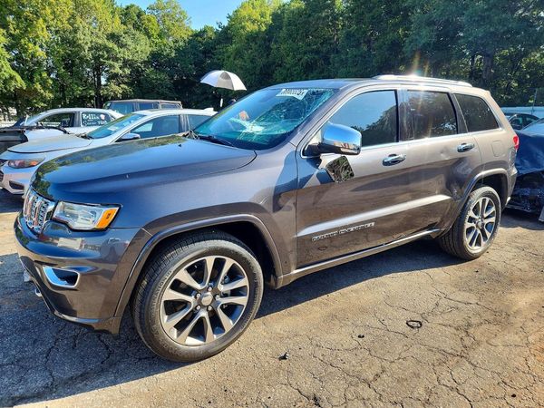 2017 JEEP GRAND CHEROKEE