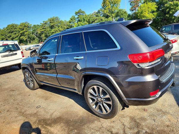 2017 JEEP GRAND CHEROKEE Overland — DSRA