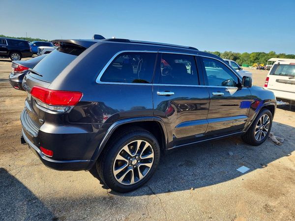2017 JEEP GRAND CHEROKEE Overland — PSRA
