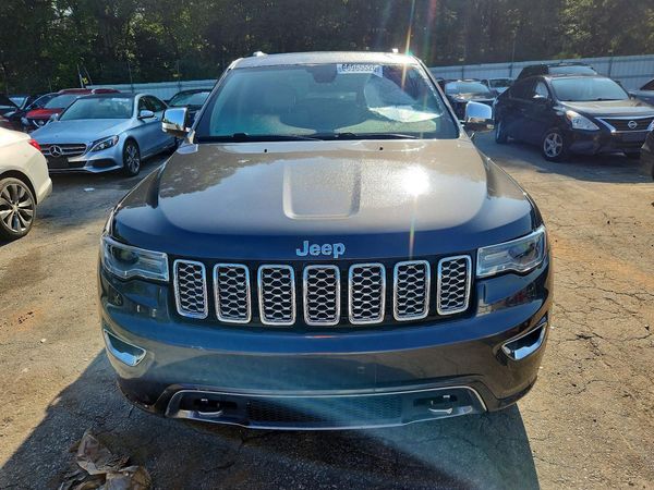 2017 JEEP GRAND CHEROKEE Overland — DIRF